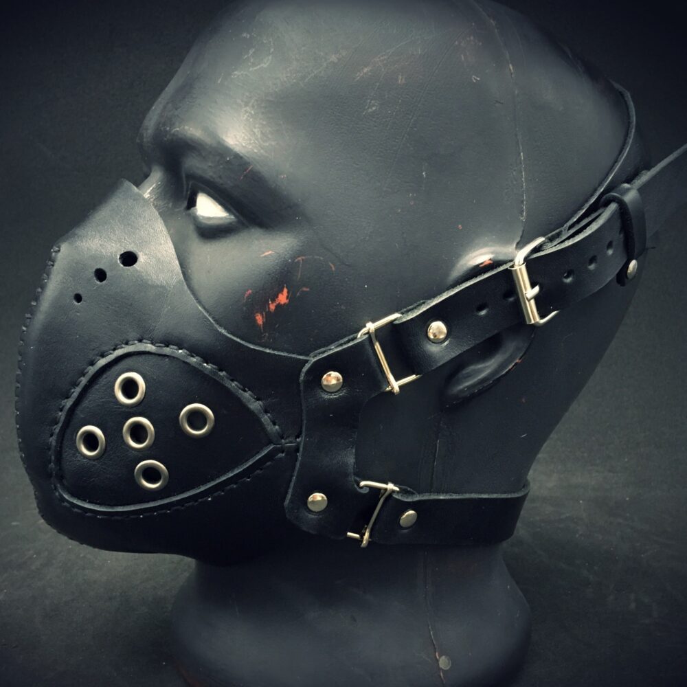 Steampunk маска респиратор