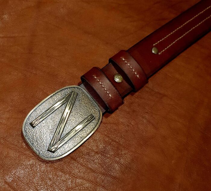 Belt "Z" Chernyshev`A WORKSHOP Изделия из кожи ручной работы, сделано с душой Автор: Чернышёв Андрей, г. Смоленск Магазин: https://marketcraft.ru/Chernyshev`A