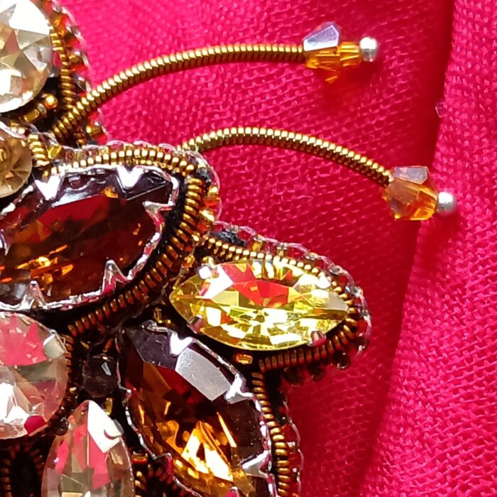 Брошь «Янтарная» — изображение 4