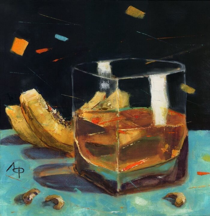 Kartina The Macallan FelenArt Художница Елена Фещукова Магазин: https://marketcraft.ru/felenart