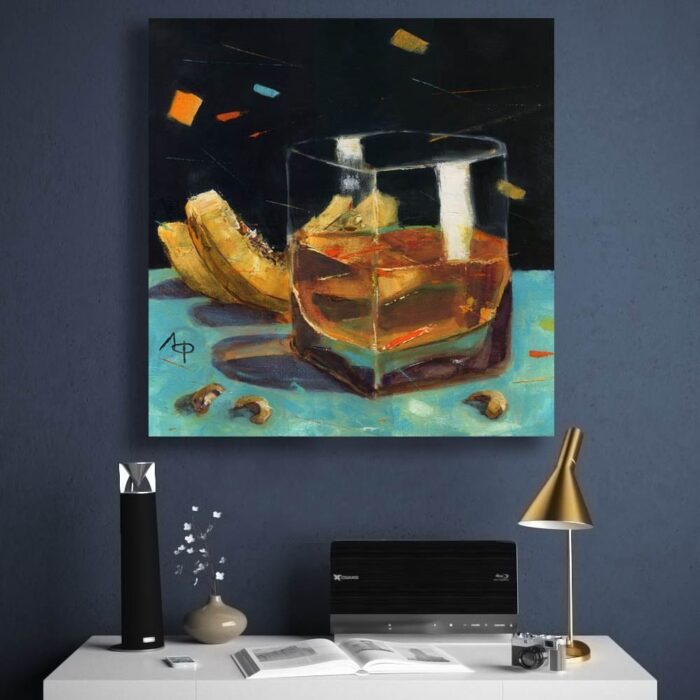 Kartina The Macallan FelenArt Художница Елена Фещукова Магазин: https://marketcraft.ru/felenart