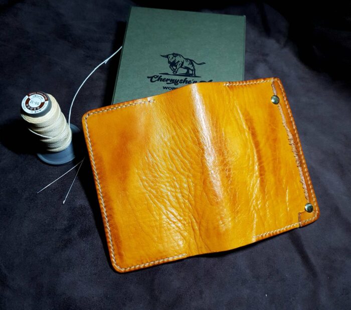 Passport cover "Vintage" Chernyshev`A WORKSHOP Изделия из кожи ручной работы, сделано с душой Автор: Чернышёв Андрей, г. Смоленск Магазин: https://marketcraft.ru/Chernyshev`A