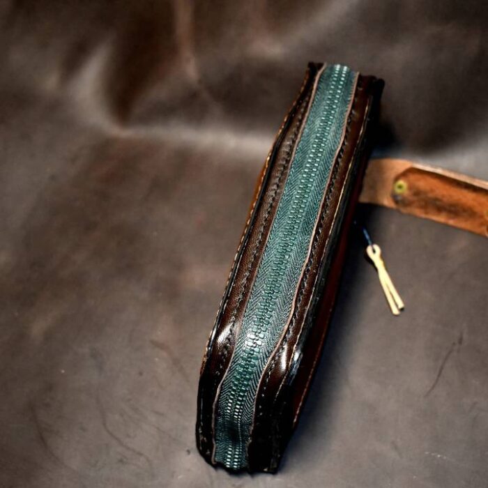 Purse for baits "Spinningist 2.0" Chernyshev`A WORKSHOP Изделия из кожи ручной работы, сделано с душой Автор: Чернышёв Андрей, г. Смоленск Магазин: https://marketcraft.ru/Chernyshev`A