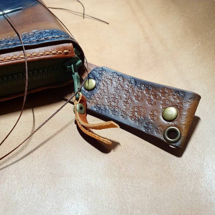 Purse for baits "Spinningist 2.0" Chernyshev`A WORKSHOP Изделия из кожи ручной работы, сделано с душой Автор: Чернышёв Андрей, г. Смоленск Магазин: https://marketcraft.ru/Chernyshev`A