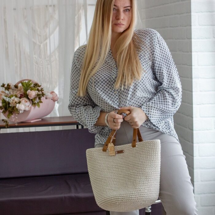 Sumka Dzheyn LeS Вязаные сумки от LeS Автор=Светлана Клокова, г. Елец Магазин=https://marketcraft.ru/store/lana_ecosumki