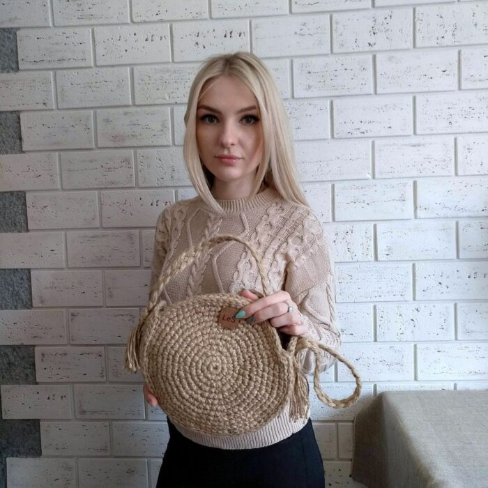 Sumka Kandi LeS Вязаные сумки от LeS Автор=Автор-Светлана Клокова, г. Елец Магазин=https://marketcraft.ru/store/lana_ecosumki