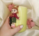Kruzhka "kozerozhka" Polymer World shop Изделия из полимерной глины с частичкой моей души Автор: Бронислава Коновалова г. Новосибирск Магазин: https://marketcraft.ru/store/polymer-world-shop