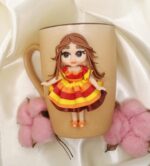 Kruzhka "letneye nastroyeniye" Polymer World shop Изделия из полимерной глины с частичкой моей души Автор: Бронислава Коновалова г. Новосибирск Магазин: https://marketcraft.ru/store/polymer-world-shop