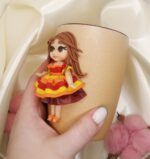 Kruzhka "letneye nastroyeniye" Polymer World shop Изделия из полимерной глины с частичкой моей души Автор: Бронислава Коновалова г. Новосибирск Магазин: https://marketcraft.ru/store/polymer-world-shop