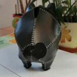 Svinia kopilka iz kozhi Автор: Дмитрий Девятых, г. Екатеринбург Магазин: https://marketcraft.ru/exclusive_steampunk