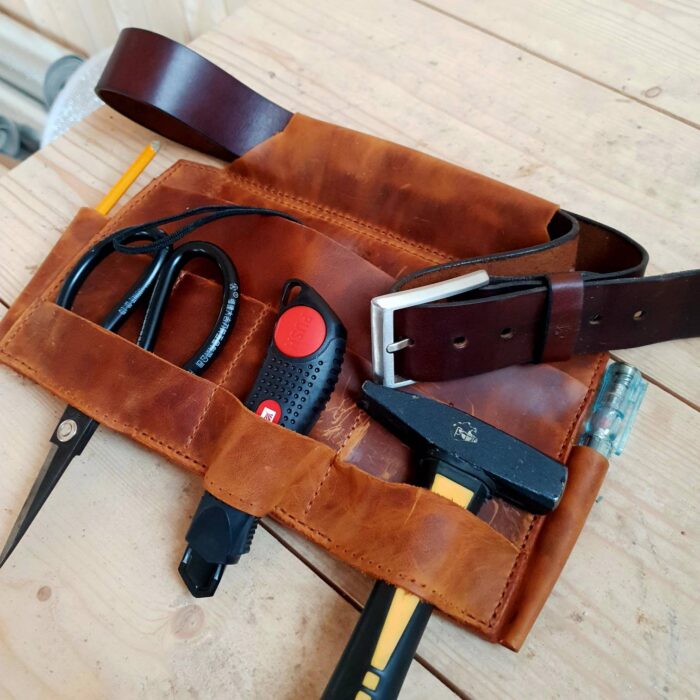 Tool bag "Builder" Chernyshev`A WORKSHOP Изделия из кожи ручной работы, сделано с душой Автор: Чернышёв Андрей, г. Смоленск Магазин: https://marketcraft.ru/Chernyshev`A