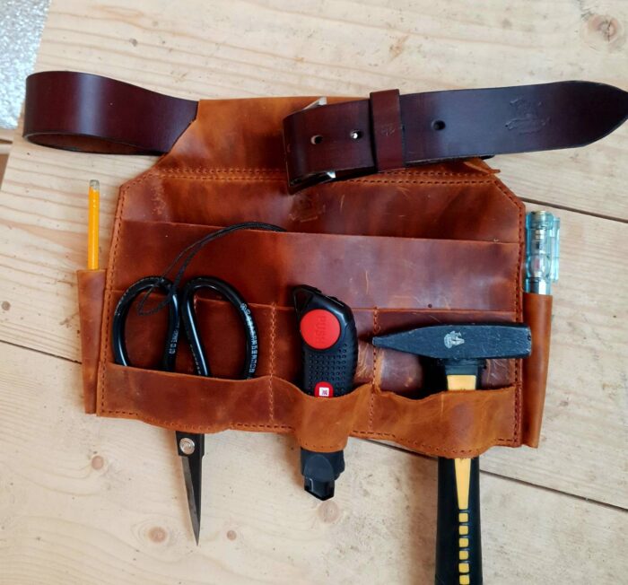 Tool bag "Builder" Chernyshev`A WORKSHOP Изделия из кожи ручной работы, сделано с душой Автор: Чернышёв Андрей, г. Смоленск Магазин: https://marketcraft.ru/Chernyshev`A