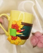kruzhka "shkolnaya pora" Polymer World shop Изделия из полимерной глины с частичкой моей души Автор: Бронислава Коновалова г. Новосибирск Магазин: https://marketcraft.ru/store/polymer-world-shop