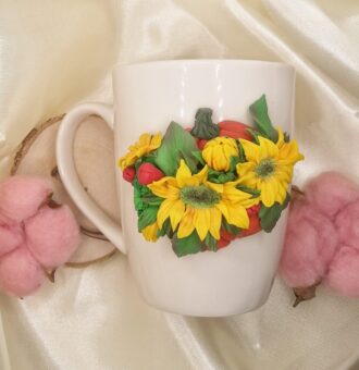 kruzhka "tykovka" Polymer World shop Изделия из полимерной глины с частичкой моей души Автор: Бронислава Коновалова г. Новосибирск Магазин: https://marketcraft.ru/store/polymer-world-shop