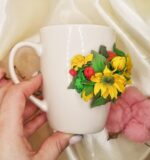 kruzhka "tykovka" Polymer World shop Изделия из полимерной глины с частичкой моей души Автор: Бронислава Коновалова г. Новосибирск Магазин: https://marketcraft.ru/store/polymer-world-shop