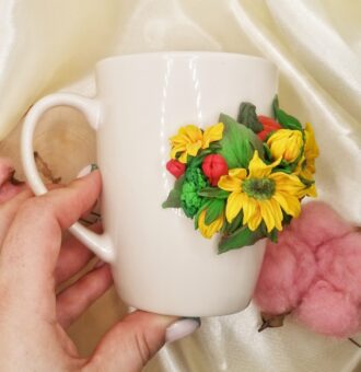 kruzhka "tykovka" Polymer World shop Изделия из полимерной глины с частичкой моей души Автор: Бронислава Коновалова г. Новосибирск Магазин: https://marketcraft.ru/store/polymer-world-shop