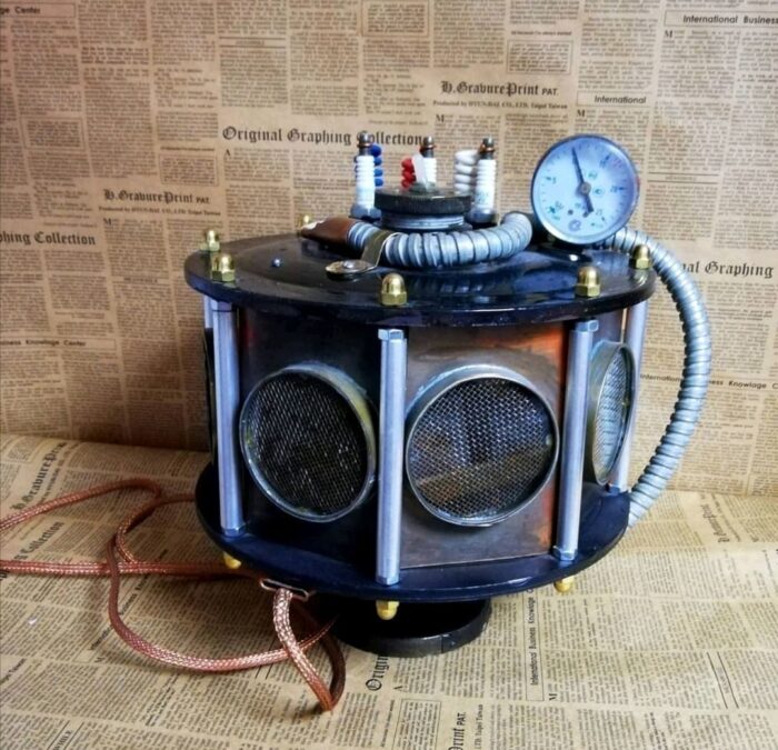 lampa v stile loft Автор: Дмитрий Девятых, г. Екатеринбург Магазин: https://marketcraft.ru/exclusive_steampunk
