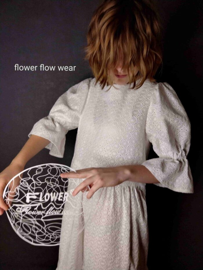 flower flow wear Одежда из цветочного потока Автор: Шамарины Наталья и Августина г.Москва Магазин: https://marketcraft.ru/store/flower-flow-wear/