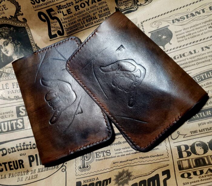 Cover for identification "Jumbo" Chernyshev`A WORKSHOP Изделия из кожи ручной работы, сделано с душой Автор: Чернышёв Андрей, г. Смоленск Магазин: https://marketcraft.ru/Chernyshev`A