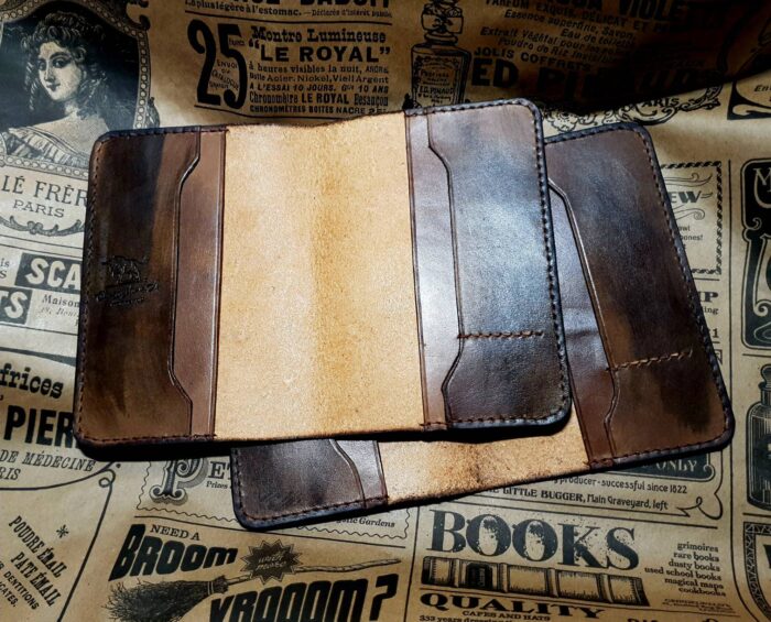 Cover for identification "Jumbo" Chernyshev`A WORKSHOP Изделия из кожи ручной работы, сделано с душой Автор: Чернышёв Андрей, г. Смоленск Магазин: https://marketcraft.ru/Chernyshev`A