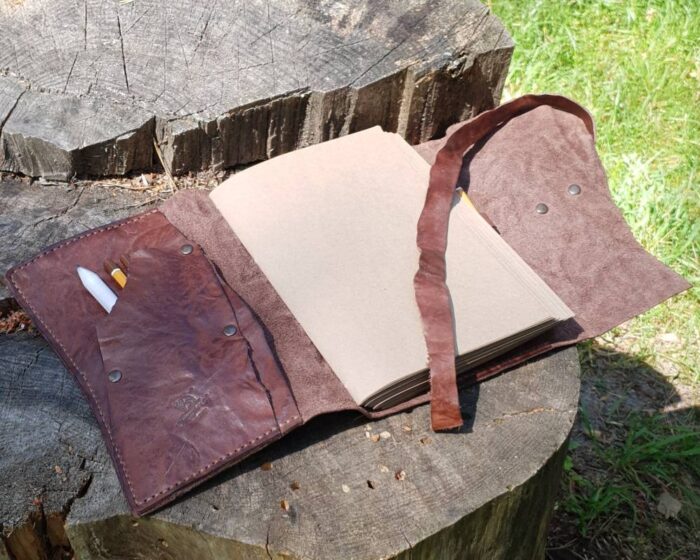 Notebook book А5 "Vintage" Chernyshev`A WORKSHOP Изделия из кожи ручной работы, сделано с душой Автор: Чернышёв Андрей, г. Смоленск Магазин: https://marketcraft.ru/Chernyshev`A