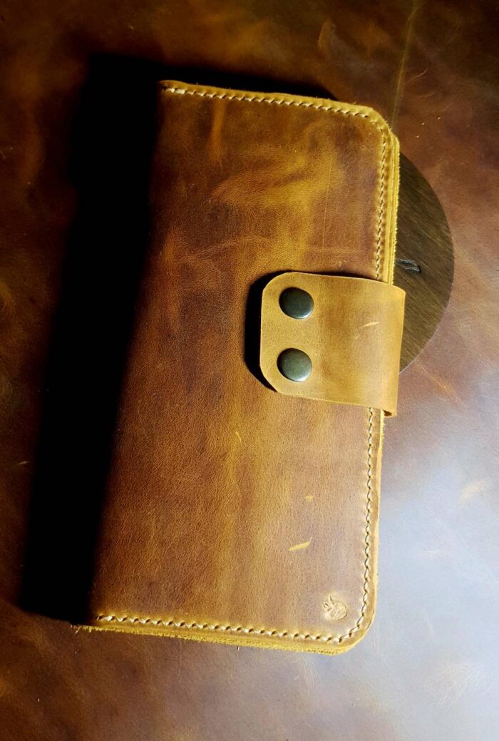 Longer wallet "Classic" Chernyshev`A WORKSHOP Изделия из кожи ручной работы, сделано с душой Автор: Чернышёв Андрей, г. Смоленск Магазин: https://marketcraft.ru/Chernyshev`A