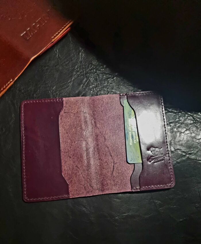 Passport cover "Classic" Chernyshev`A WORKSHOP Изделия из кожи ручной работы, сделано с душой Автор: Чернышёв Андрей, г. Смоленск Магазин: https://marketcraft.ru/Chernyshev`A