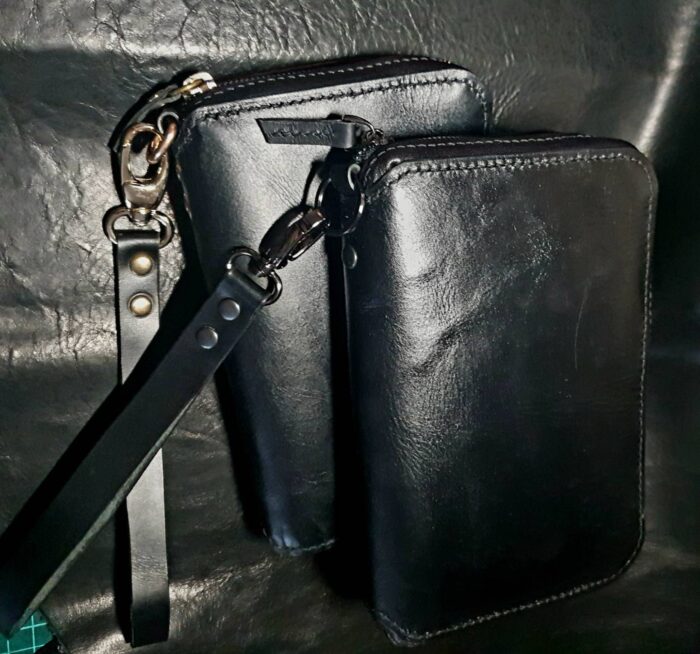 Zipper wallet "Big" Chernyshev`A WORKSHOP Изделия из кожи ручной работы, сделано с душой Автор: Чернышёв Андрей, г. Смоленск Магазин: https://marketcraft.ru/Chernyshev`A