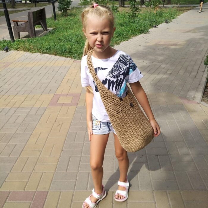 Sumka Dzhuli LeS Вязаные сумки от LeS Светлана Клокова, г. Елец Магазин=https://marketcraft.ru/store/lana_ecosumki