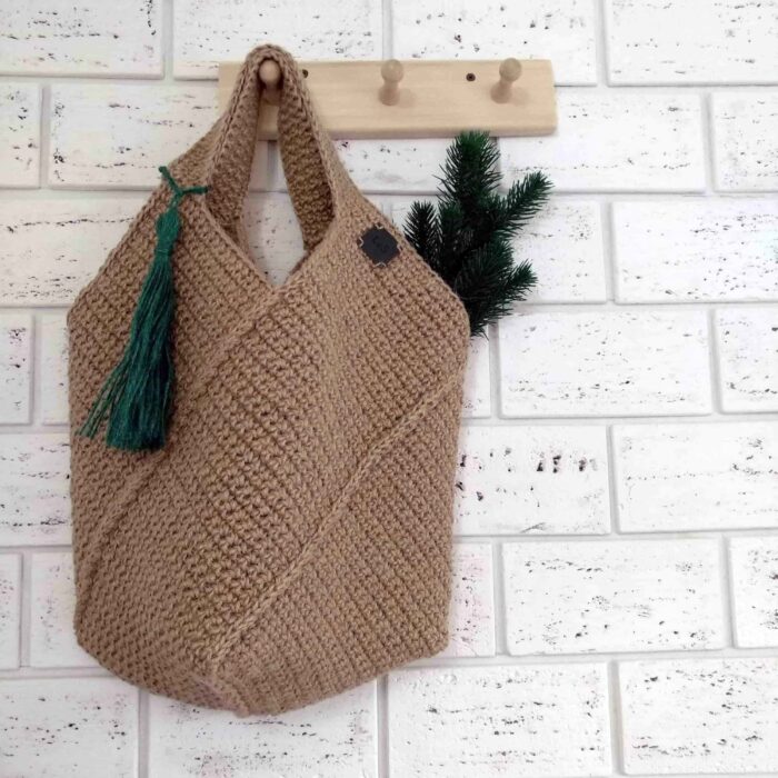 Sumka Regina LeS Вязаные сумки от LeS Светлана Клокова, г. Елец Магазин=https://marketcraft.ru/store/lana_ecosumki