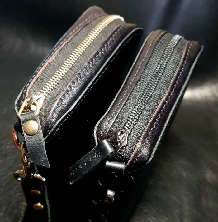 Zipper wallet "Big" Chernyshev`A WORKSHOP Изделия из кожи ручной работы, сделано с душой Автор: Чернышёв Андрей, г. Смоленск Магазин: https://marketcraft.ru/Chernyshev`A