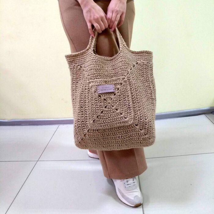 Piramida maxi LeS Вязаные сумки от LeS Светлана Клокова, г. Елец Магазин=https://marketcraft.ru/store/lana_ecosumki