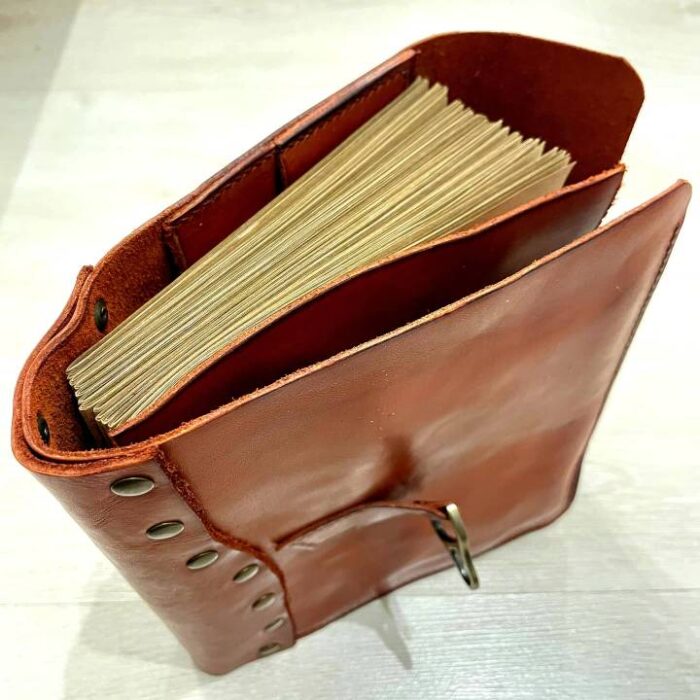 Notebook "Book shelter" Chernyshev`A WORKSHOP Изделия из кожи ручной работы, сделано с душой Автор: Чернышёв Андрей, г. Смоленск Магазин: https://marketcraft.ru/Chernyshev`A