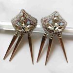 Three Pendants Brosh_from_Lady_Si Бижутерия и аксессуары ручной работы из бисера и натуральных камней Автор: Стёпкина Ирина, г. Краснодар