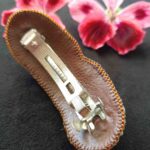 Automatic hairpin with shells Brosh_from_Lady_Si Бижутерия и аксессуары ручной работы из бисера и натуральных камней Автор: Стёпкина Ирина, г. Краснодар