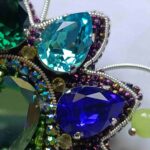 Seven-color brooch Brosh_from_Lady_Si Бижутерия и аксессуары ручной работы из бисера и натуральных камней Автор: Стёпкина Ирина, г. Краснодар