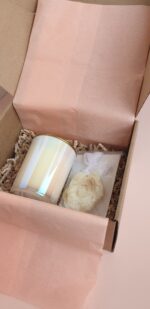 Свеча ароматическая "Аврора" 200 мл. в жемчужно-перламутровом стакане — изображение 9