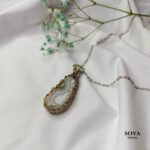 Elfiyskiy kulon Ocharovaniye Sovabijoux Авторские украшения ручной работы Автор: Екатерина Мельниченко г.Санкт-Петербург Магазин: https://marketcraft.ru/store/sovabijoux
