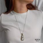 Elfiyskiy kulon Ocharovaniye Sovabijoux Авторские украшения ручной работы Автор: Екатерина Мельниченко г.Санкт-Петербург Магазин: https://marketcraft.ru/store/sovabijoux