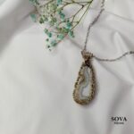 Elfiyskiy kulon Ocharovaniye Sovabijoux Авторские украшения ручной работы Автор: Екатерина Мельниченко г.Санкт-Петербург Магазин: https://marketcraft.ru/store/sovabijoux