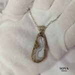 Elfiyskiy kulon Ocharovaniye Sovabijoux Авторские украшения ручной работы Автор: Екатерина Мельниченко г.Санкт-Петербург Магазин: https://marketcraft.ru/store/sovabijoux