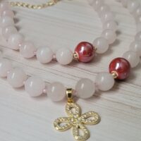 Сет с акцентной бусиной