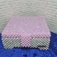Шкатулка из бусин