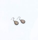 Серьги из кожи с камнями. — изображение 9