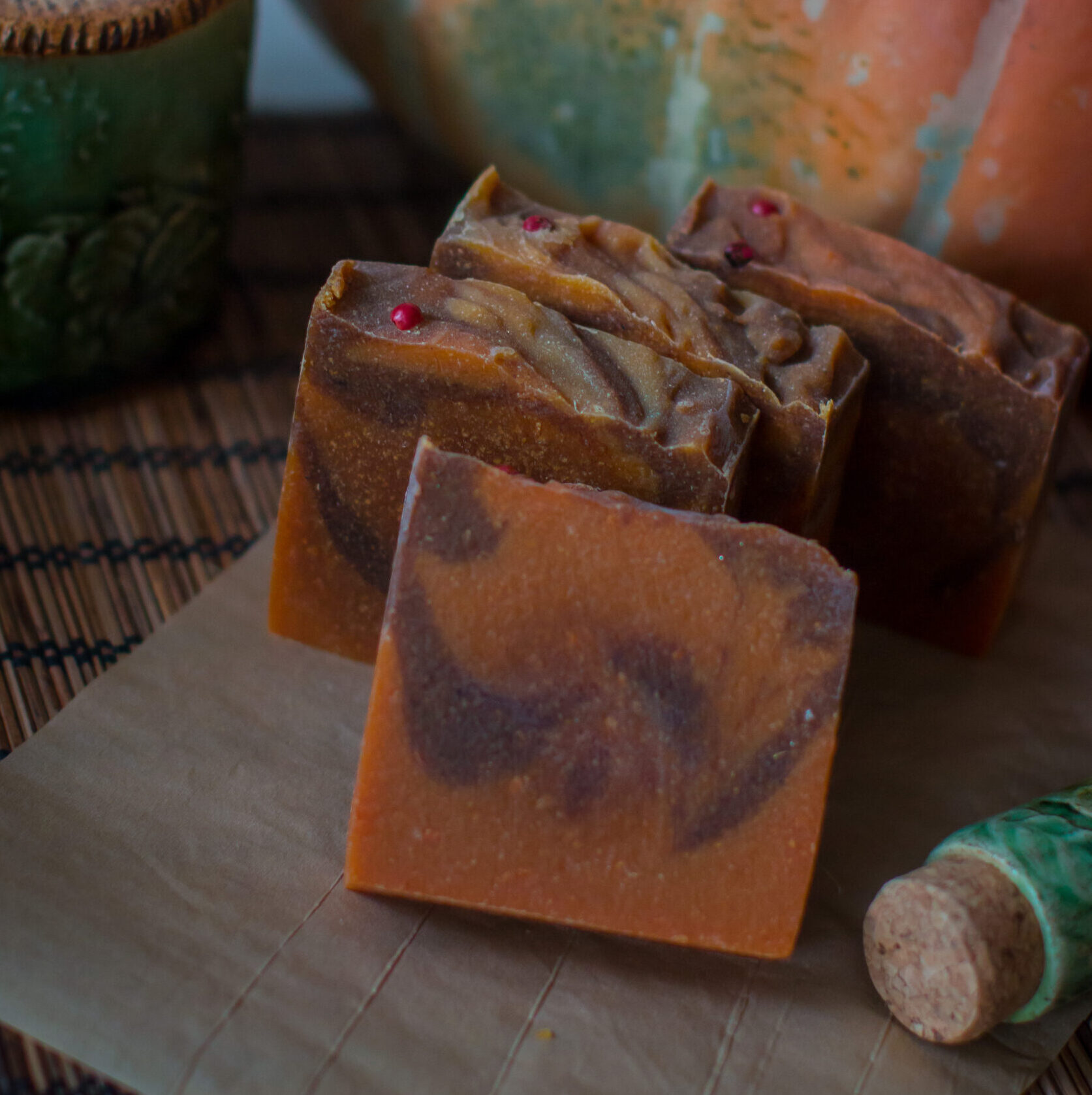 IMG_9921 Мыло "Тыквенный пай" со специями — изображение 1