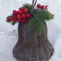 Колокольчик новогодний