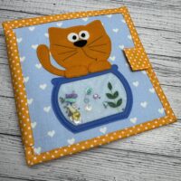 Игровой планшет "Кот - Рыбак"
