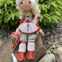 Интерьерная кукла