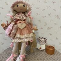 Интерьерная кукла.