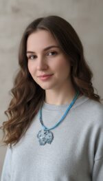 Кулон Морозная Калина — изображение 4